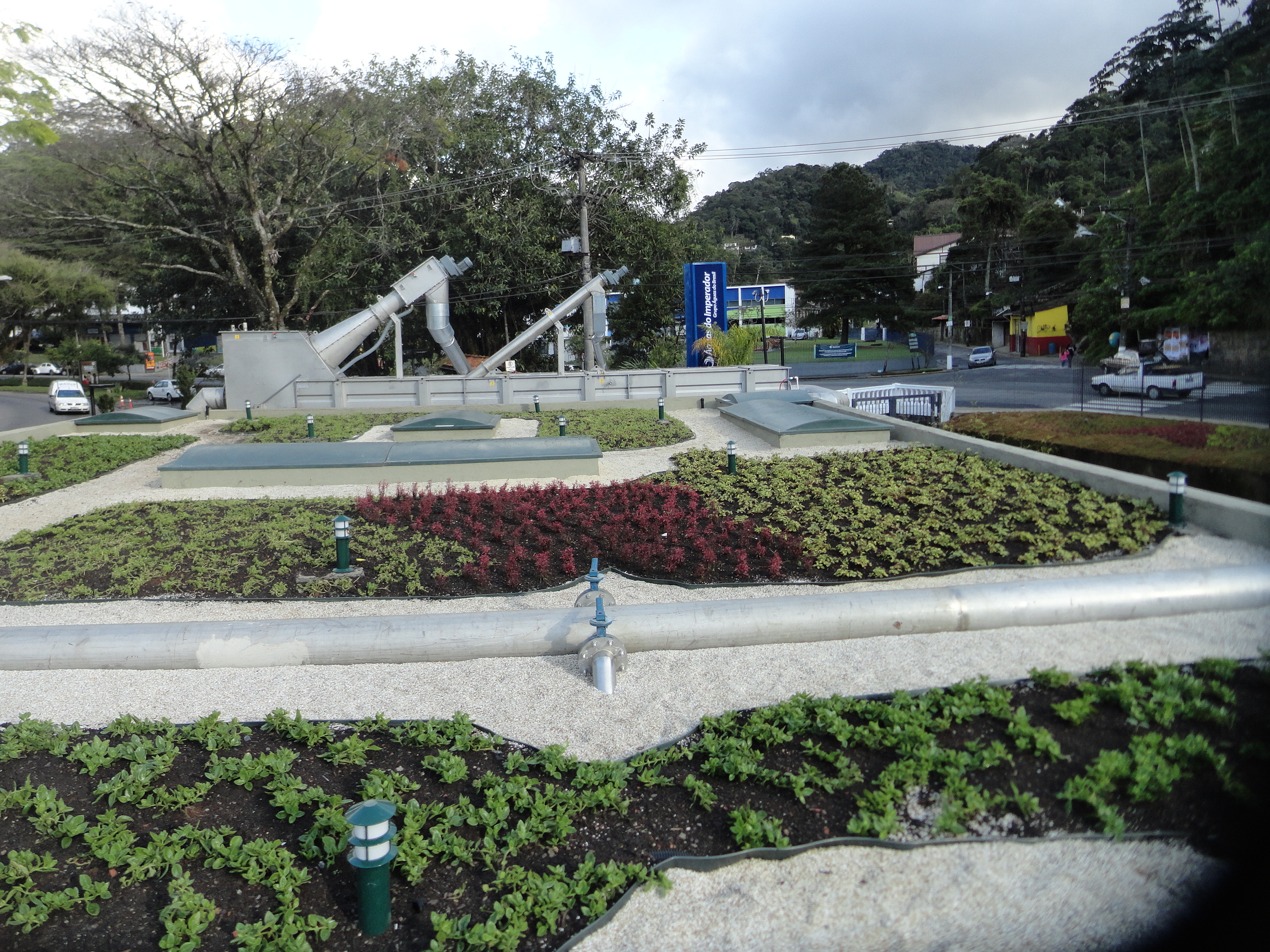 Estação de tratamento executada pela R3