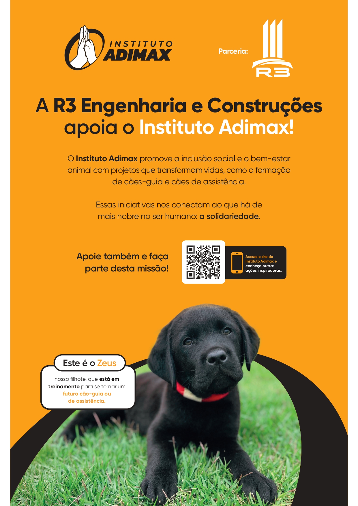 Parceria R3 Engenharia e Instituto Adimax